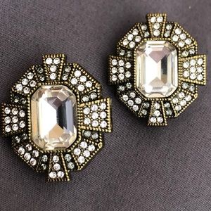 Heidi Daus “Estate Elegance” earrings